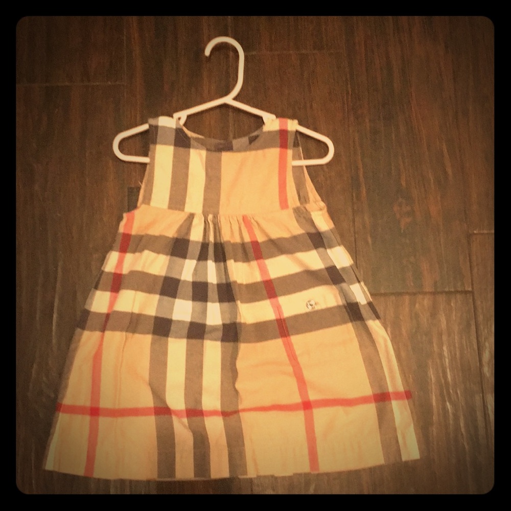 Burberry girls dress